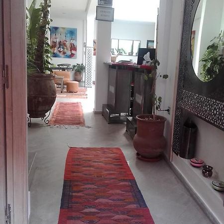 Riad Le Patio Romantique Marraquexe Exterior foto