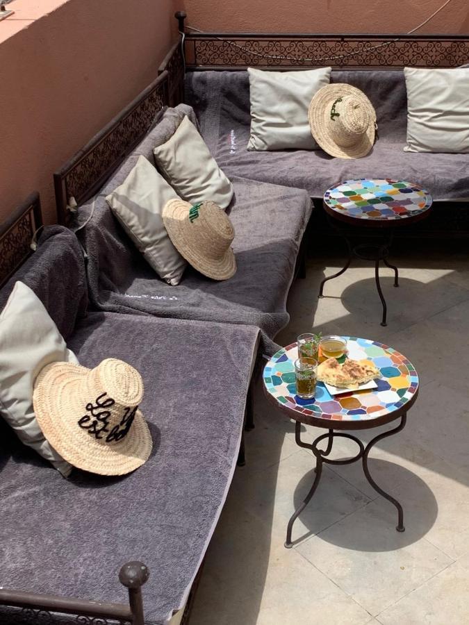 Riad Le Patio Romantique Marraquexe Exterior foto