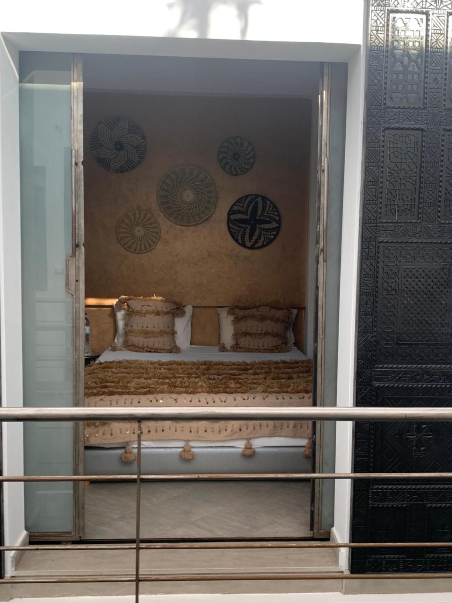Riad Le Patio Romantique Marraquexe Exterior foto