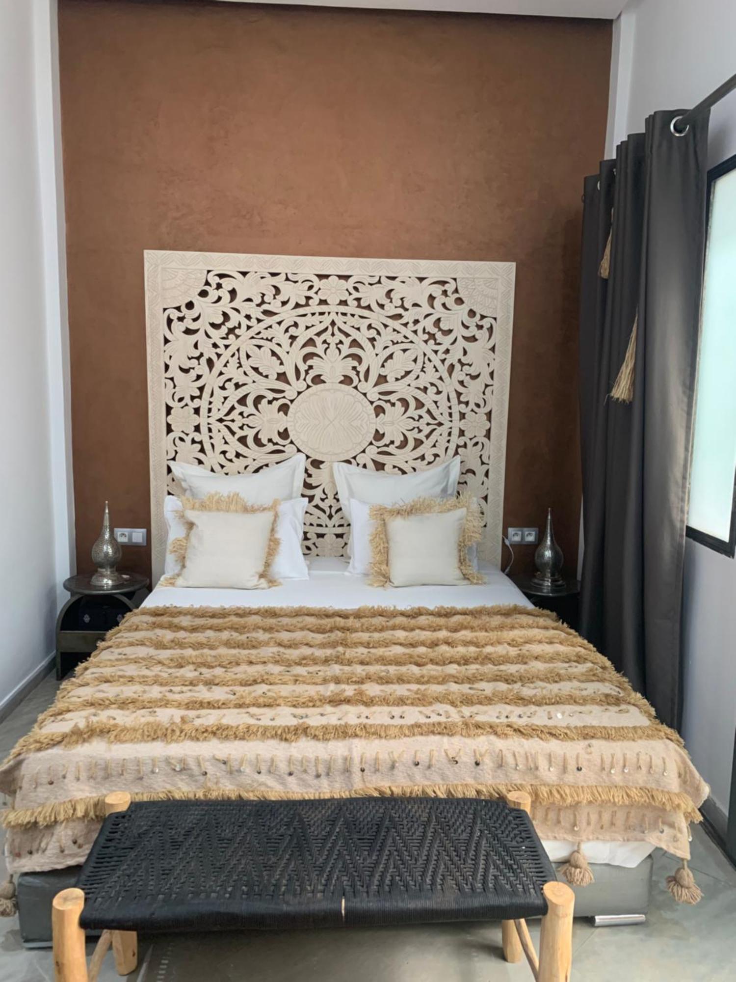 Riad Le Patio Romantique Marraquexe Exterior foto