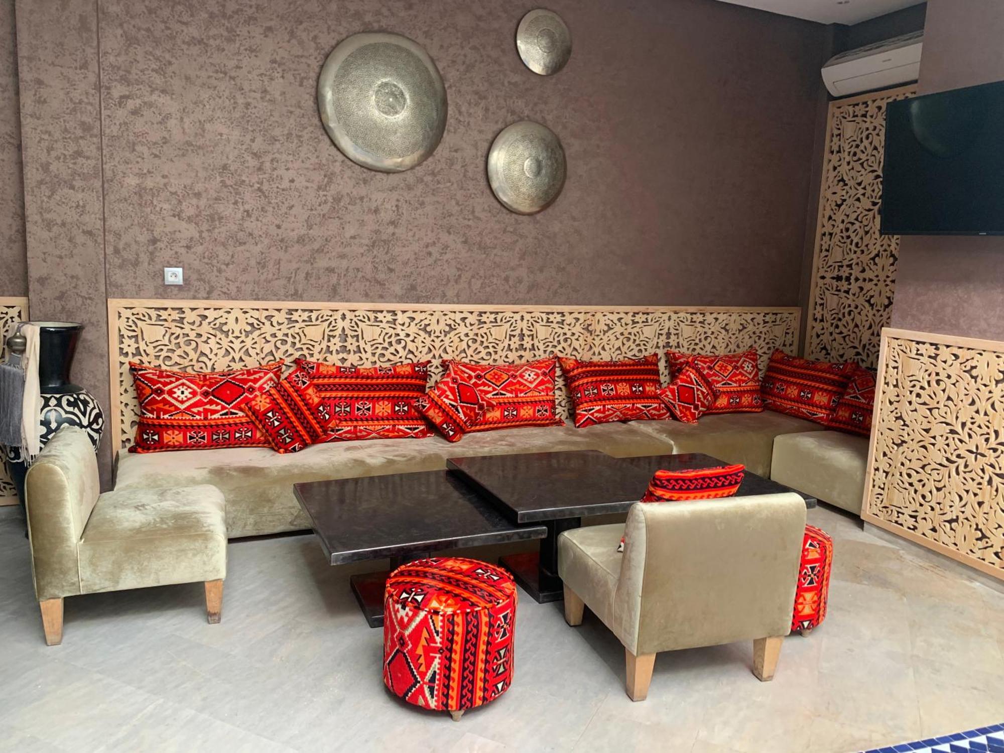 Riad Le Patio Romantique Marraquexe Exterior foto