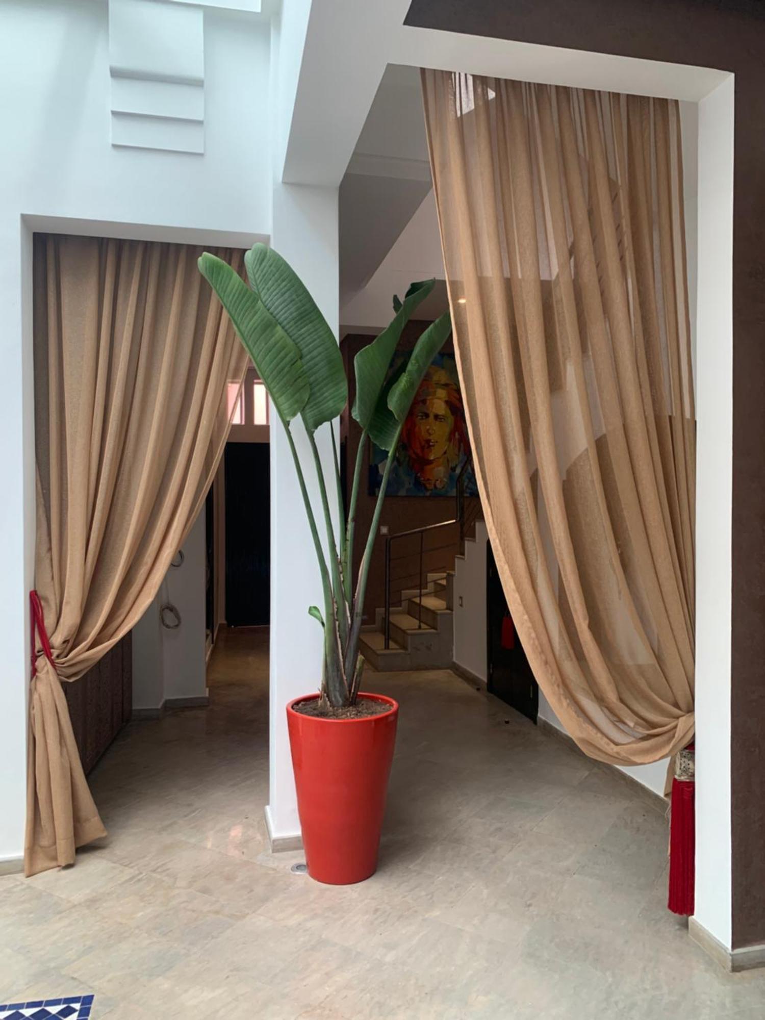Riad Le Patio Romantique Marraquexe Exterior foto