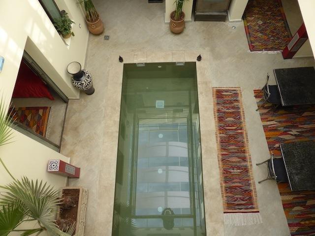 Riad Le Patio Romantique Marraquexe Exterior foto