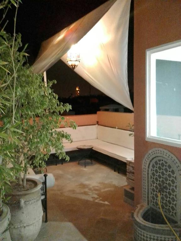 Riad Le Patio Romantique Marraquexe Exterior foto