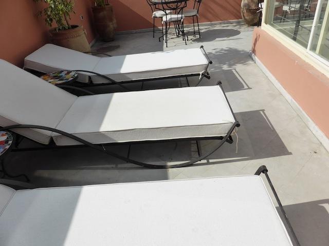 Riad Le Patio Romantique Marraquexe Exterior foto