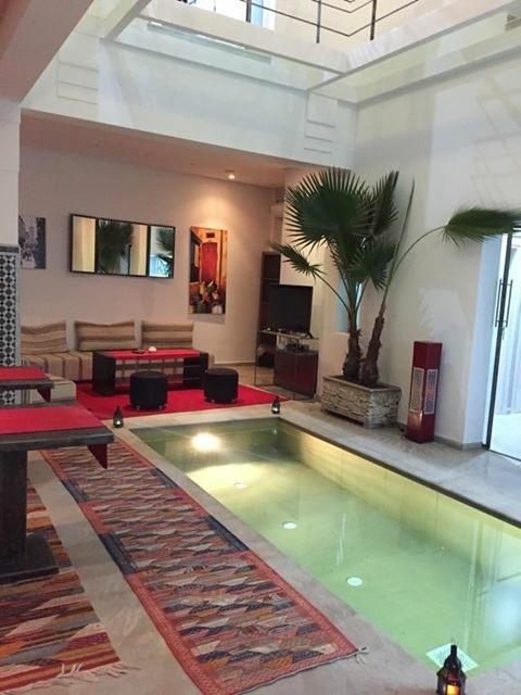 Riad Le Patio Romantique Marraquexe Quarto foto