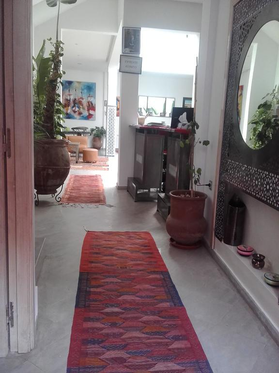 Riad Le Patio Romantique Marraquexe Exterior foto